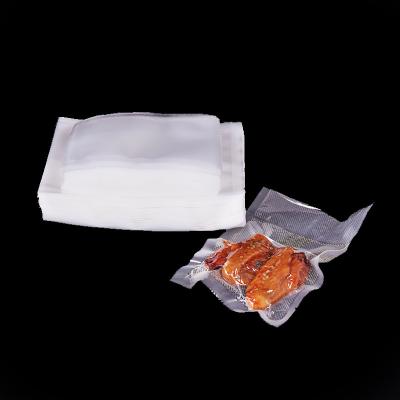 China Moisture Proof Plastic Food Packaging Bags For Fish Bag Sealer Vacuum for sale