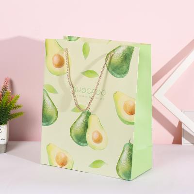 China Recycled Materials Wholesale Logo Shopping Gift Bag Kraft Paper Bag Printing Paper Bag For Jewelry Packaging for sale