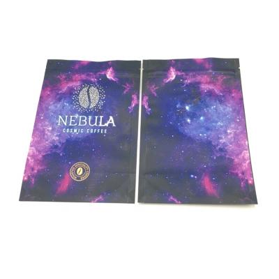 China Recyclable Recycle Clear Custom Printed Flat Openable Compound Poly Plastic Bags for sale