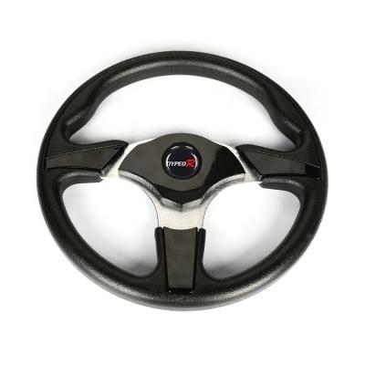 China Custom Classic Sports Kart Game Sports Racing Steering Wheel PU Material Game Car Steering Wheel for sale