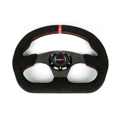 China Universal Sports Custom Accessories Racing Car Modified Steering Wheel For All Cars for sale