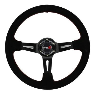 China Sports Manufacturer Latest Car Accessories Acrylic 350MM Interior Car Steering Wheel for sale