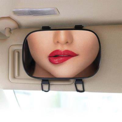 China Universal Car Interior Hot Selling Adjustable ABS Material Car Rear View Mirror for sale