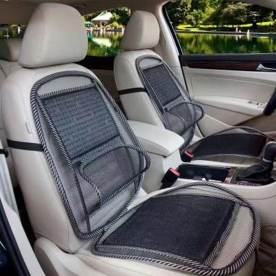 China Sports Portable Design Washable Polyester + Plastic Steel Wire Car Seat Cover for sale