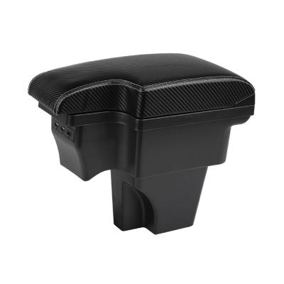 China BJ310 Car armrest BJ310 high-grade oil-proof rotating customization factory waterproof leather box for sale