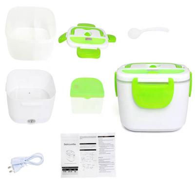 China Self-heating Lunch Box Mini Electronic Heating Lunch Box Sustainable Travel Electric Home Lunch Box for sale