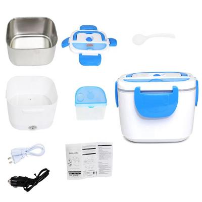 China Sustainable Electric Inner Lunch Box 304 Stainless Steel Potty Lunch Box Set for sale