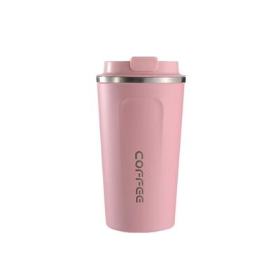 China Wholesale Disposable Double Wall Thermos Coffee Vacuum Insulated Stainless Steel Travel Coffee Mug for sale