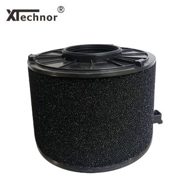 China High Efficiency Dirt-Collection XTechnor 8W0 133 843 E Air Cleaner Engine Filter Replacement Fits Audi A4 2.0L L4 Fuel Injection 170/190BHP, Ultra 2 for sale