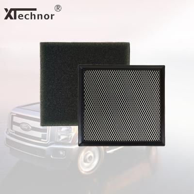 China Wholesale High Efficiency Dirt Collection XTechnor Air Filter Cardboard Air Cleaner Air Cleaner For FORD F-250 SUPER DUTY 2008-2016 5.4L 6.2L 6.8L for sale