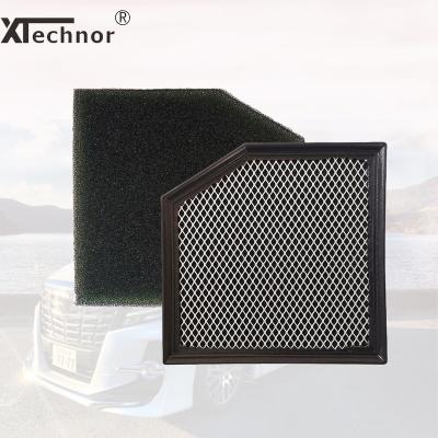 China High Efficiency XTechnor Auto Air Filter Car Air Filters For Lexus 2020 2017 2019 2018 Lexus GS350 3.5L V6 GasAll Model 17801-31100 17801-3117 for sale