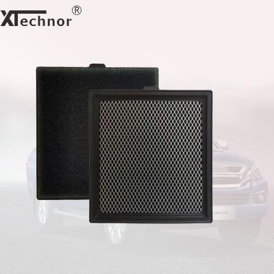 China High Efficiency XTechnor 8981402650 AC Air Filter Sponge Engine Air Intake Elements Galvanized Steel Mesh Filter For Isuzu II D-Max 2012/06-2020 for sale