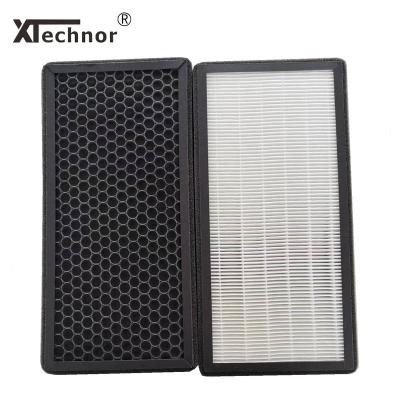 China Active HEPA+Activated Carbon HEPA Carbon Car Cabin Air Filter For Volkswagen ID.4X ID.6X ID4 ID6 CROZZ 2 Pieces One Set for sale