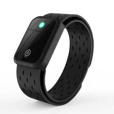 China Photoelectric Wristband High Precision Heart Rate Armband For Real Time Heart Rate Monitoring for sale