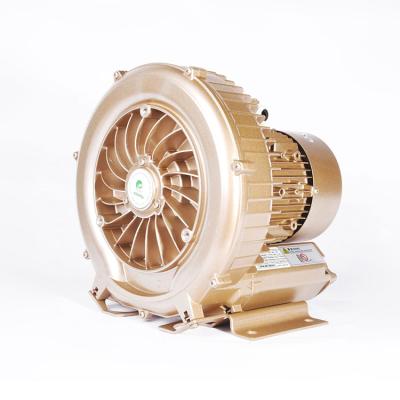 China 0.7kw Air Compressors Manufacturer Low Noise Oil Free Hot Selling Energy Saving Side Channel Fan for sale