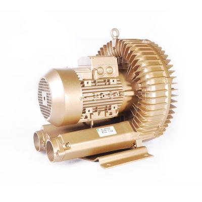 China Three Phase Ring Blower 2.2KW 3HP Fish Pond Aeration and Water Treatment for sale