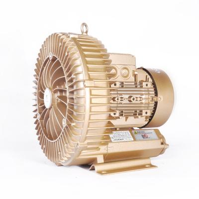 China High Pressure Blower 4KW Turbine Blower For PCB Washing And Drying for sale