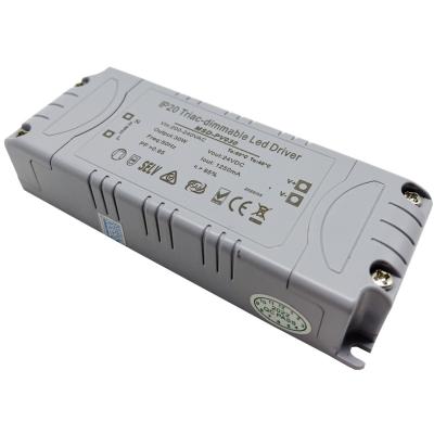 China Indoor Led Driver Triac Dimmable LED Driver 12V 24V DC Output 30W 50W 60W 75W 80W 100W Power for sale