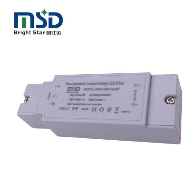 China Triac 9W Constantg High Voltage Reliability Power Supply Dimmable Led Switching Driver for sale