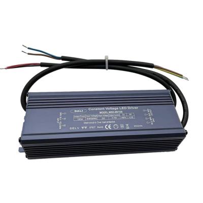 China High Reliability Dali IP67 Power Supply Rainproof Changing 12v 24V 6.25A DC Led Driver Constant Voltage smps150w for sale