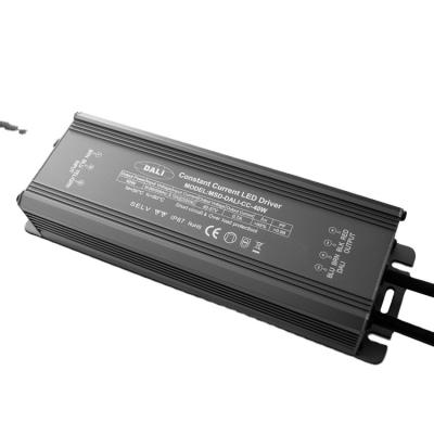 China Waterproof DALI Dimming Led Driver 40W Constant Current Changing Power Supply 163*56*35mm for sale