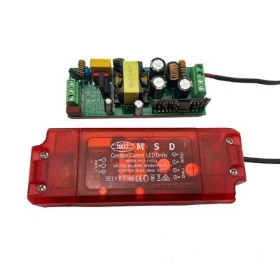 China High reliability Dali MSD-PC020 20W 24v power supply dali driver power supply 24v changeover drivers led for sale