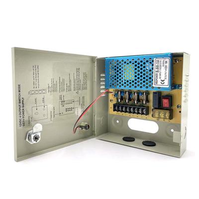 China 60W CCTV Power Supply Constant Voltage Led Driver With 5V 12A Changing Wide Range Lighting CCTV for sale