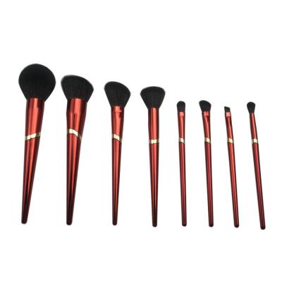 China Angular Blush Merrynice Custom 8pcs travel gift makeup brush set tools for sale