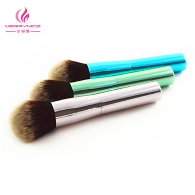 China Shaving Brush High quality metal handle makeup wholesale powder brush for sale