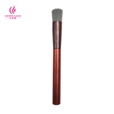 China Angular Blush Merrynice Custom special makeup brush with your logo for sale