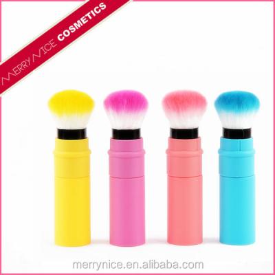 China Elegant Custom kabuki brush,fashion kabuki brush,refillable kabuki brush for sale