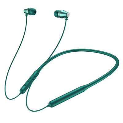 China Practical Red Green Liquid ABS In-Ear Factory Supplier New Brand Two Way Wireless Silicone Neckphone for sale