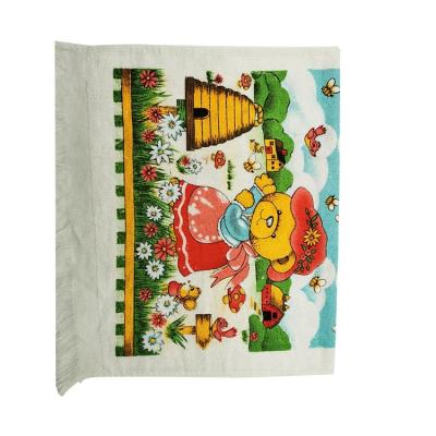 China 2022 Hot Sale Compressed Canvas Sublimation Customized Souvenir Tea Towel for sale