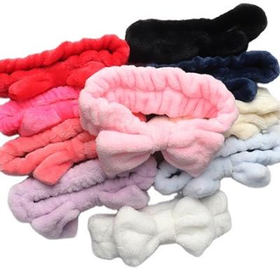 China Kid Safe Cheap Microfiber Fleece Hair Coral Band for sale