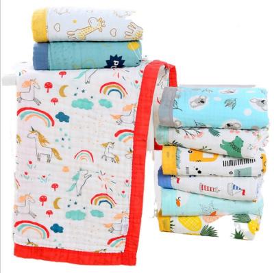 China Kids Gauze Baby Blanket Baby Hold Child Safe Towel for sale