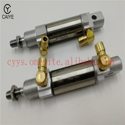 China Printing Shops High Quality 87.334.010 Pneumatic Cylinder CD102 SM102 Printing Machine Spare Parts for sale