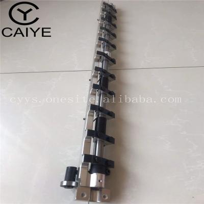 China 69.014.003F GTO 52 MV.032.161 (11 teeth) printing shops gripper bar offset printing machinery spare parts for caiye for sale