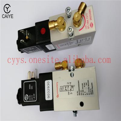 China Printing Shops 61.184.1311 Rubber Head 4mm Solenoid Valve For SM02 CD102 Printing Machine for sale