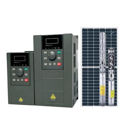 China Solar Water Pumping System 4KW 5.5KW 7.5KW Solar Pump Inverter 220V 380V Water Pump Drive Controller For Water Pump for sale