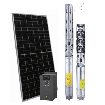 China Solar Powered Irrigation System Pump 3