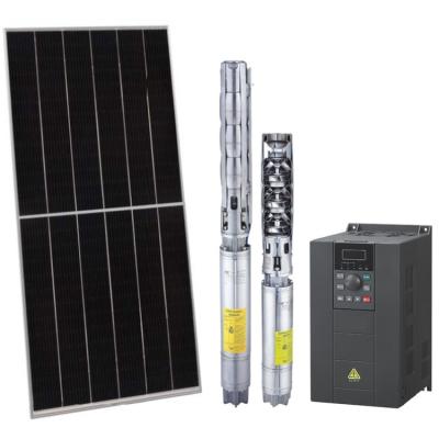 China Solar Desert Agricultural Irrigation/Greening and Farm Automatic Irrigation DC Switch Solar Water Pump System with Water Level Sensing Function Solar Pump System for sale