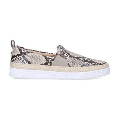 China Anti-odor woman shoes new arrivals 2020 unique thick casual ladies flat shoes for sale