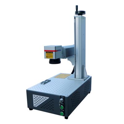 China Air Cooled Handheld Laser Marking Machine 20w Fiber Laser Marking Machine Fiber Laser Marking Case for sale