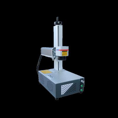 China Box 2021 Water Cooled Fiber Laser Marking Machine New Box 2021 Fiber Laser Pen Marking Machine for sale