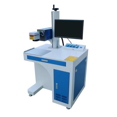 China Air Cooled Easy To Use 30W CO2 Laser Marking Machine Marking On Pencil And Silica Gel for sale