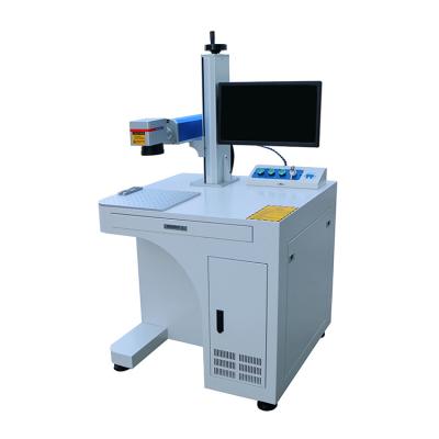 China High quality air cooled mopa fiber laser marking machine ipg source for color marking for sale