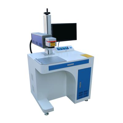 China Long Working Life 30W Air Cooled CO2 Laser Marking Machine With Metal Laser Tube for sale