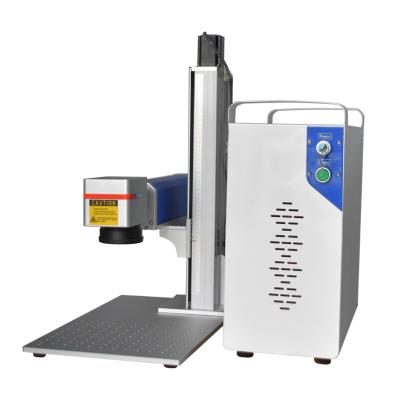 China Water Cooled C02 Laser Marking Machine 35 Laser Marking Machine Mobile CO2 100w Laser Marking Machine for sale