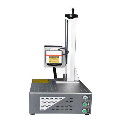 China Water-cooled Laser Marking Machine Earmark Printer Metal Tube CO2 Laser Marking Machine Laser Marking System for sale