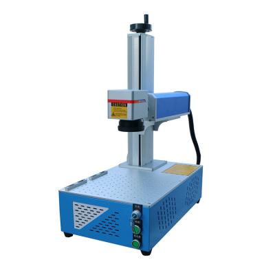 China Air Cooled 20W 30W 60W MOPA JPT Laser Marking Machine For Sale for sale